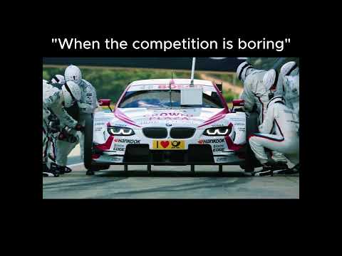 "When the competition is boring...?‍?" #automobile #caredit #car #racing #bmw thumbnail