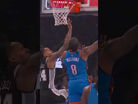 MUHTEŞEM BLOK! #spurs #nba thumbnail