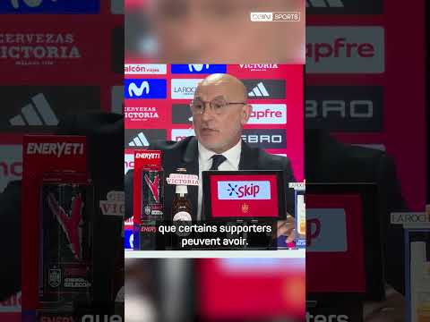 🇪🇸 de la Fuente n'a appelé aucun joueur du Real Madrid : “Pas intéressant, ni important” #shorts thumbnail