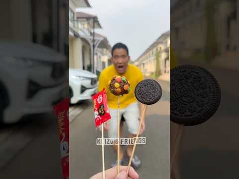 Gara-gara papi ambil semua snack akhirnya⁉️ thumbnail