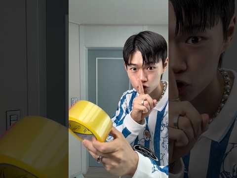 Tape prank #beatbox #tiktok thumbnail