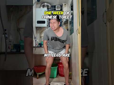 Day 1 Versus 10 Years Of Chinese Toilet thumbnail