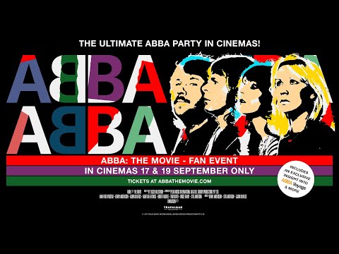 ABBA: THE MOVIE - FAN EVENT (Official English Trailer) thumbnail