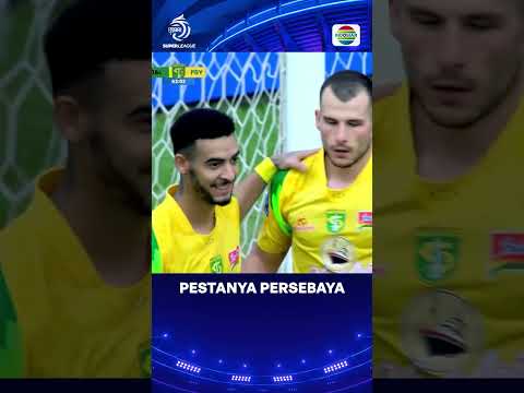 Serangan demi serangan berhasil jadi gol untuk Persebaya Surabaya⚽️?#BRISuperLeague #IndosiarSp thumbnail