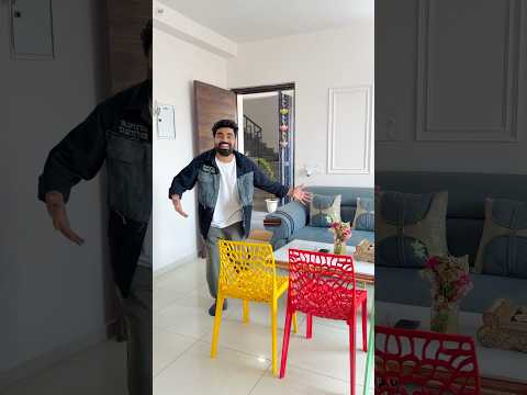 New flat mein sab samaan shift kar liya 😍🏠 #priyalkukreja #shorts #ytshorts thumbnail
