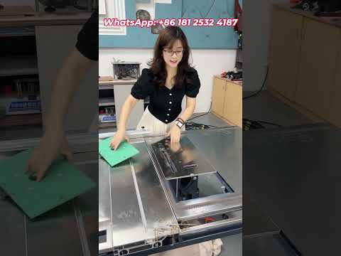 Heavy Duty Sliding Table Saw thumbnail
