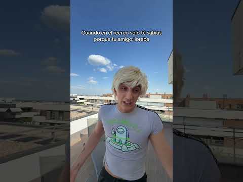 Cuando en el recreo solo tu sabias porque tu amigo lloraba thumbnail