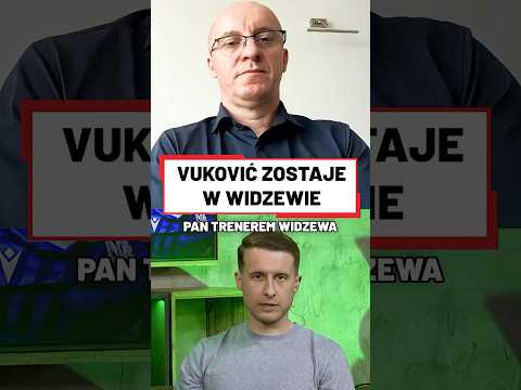 VUKOVIĆ O SWOJEJ PRZYSZŁOŚCI W WIDZEWIE ŁÓDŹ #shorts thumbnail