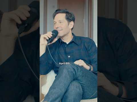 Paul Rudd is out here making all the Aries look good #Therapuss #PaulRudd thumbnail