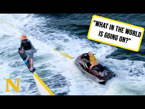 Dog Goes Jet Ski Riding in Florida and Loves Every Second😂🌊 thumbnail