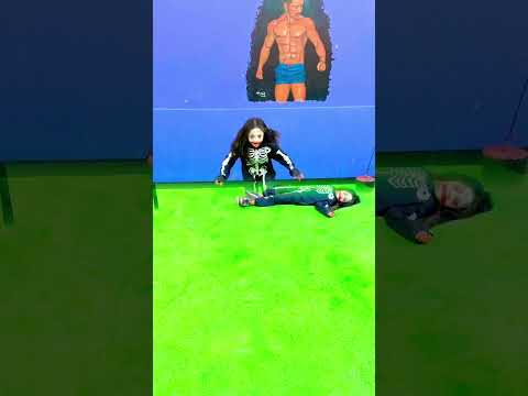 Sister turned into a ghost.??? #shortvideo #funnyshorts #funnyvideo #comedyvideos #funny thumbnail