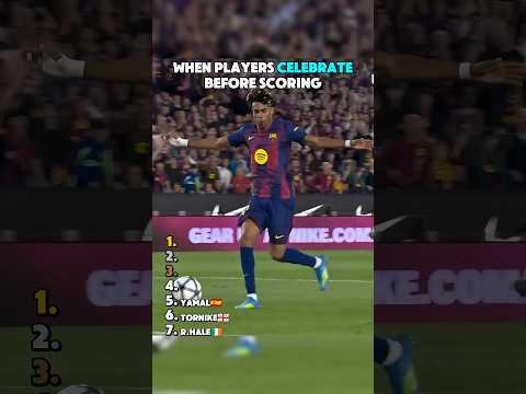 When Players Celebrate Before Scoring thumbnail
