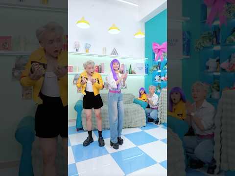 An unexpected swap! 😂 🧑 ➡️ 👗 #taihoa #funny #shorts thumbnail