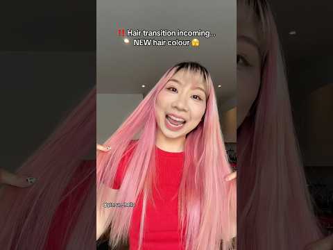 MY NEW HAIR COLOUR!! 💁‍♀️ #newhair #haircolor #newhaircolor #yinrun #hair thumbnail