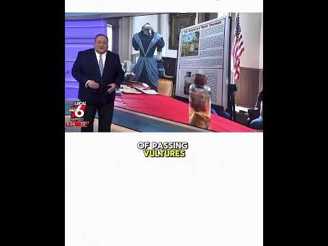 Meat Shower Festival Really Trips Up News Anchor In ESCALATING BLOOPER! thumbnail