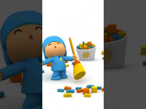 Pocoyo is playing Ice Hockey with his broom! | Pocoyo S01 thumbnail