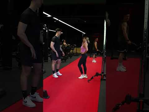 Fell in love in the gym !! ❤️ thumbnail