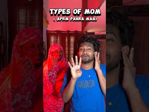 OG 4 Vitham 2/100 ? | Types Of Mom | #shorts #naaluvithamaravindh #typesof #mom thumbnail