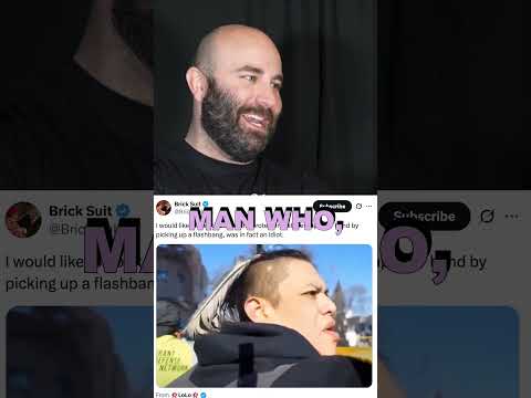 Flashbang Hit Different #shorts #military #reaction thumbnail