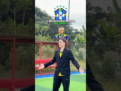 A SELEÇÃO DO BRASIL NA COPA!🇧🇷 thumbnail