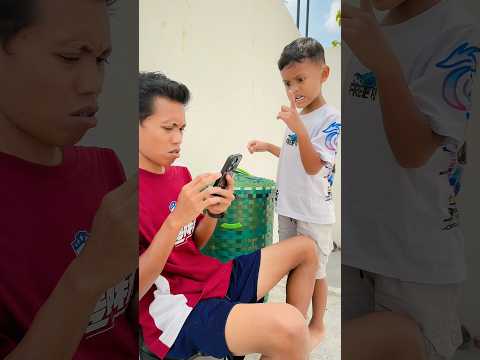 Kalo habis buangnya ditempat sampah⁉️|| Deffan Yeye Chanel || #shorts thumbnail
