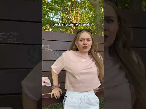 pick me girl VS ławka #comedy thumbnail