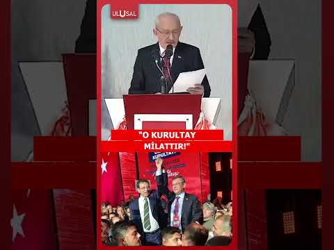 Kemal Kılıçdaroğlu'ndan tarihe geçecek sözler! #shorts #kılıçdaroğlu thumbnail