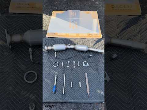 How to Replace a STOLEN Catalytic Converter thumbnail