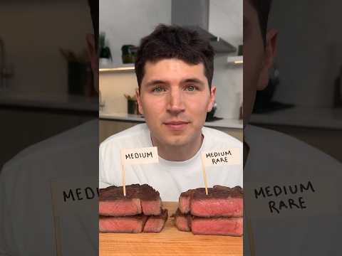 Rare vs Medium Steak thumbnail