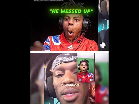 Speed Gets His Number Leaked by Kai Cenat 😂 #ishowspeed #speed #edit thumbnail