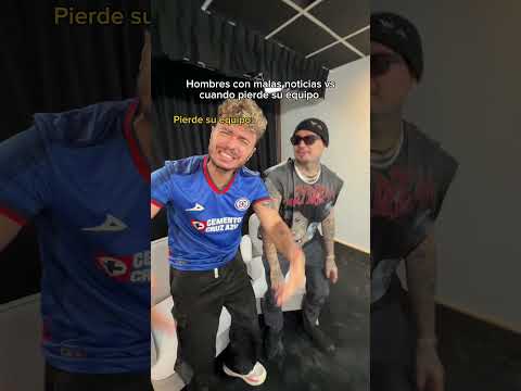 Con el Cruz Azul no ?@GeraMX | Bastian Delfin • #cruzazul #humor #shorts thumbnail