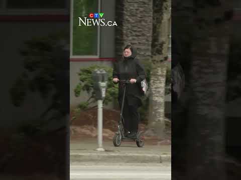 E-scooters banned in B.C. city thumbnail