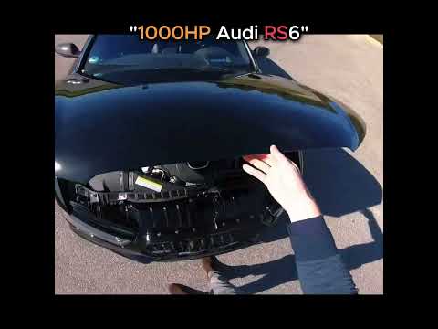 "1000HP Audi RS6...?" #automobile #car #audi #caredit thumbnail