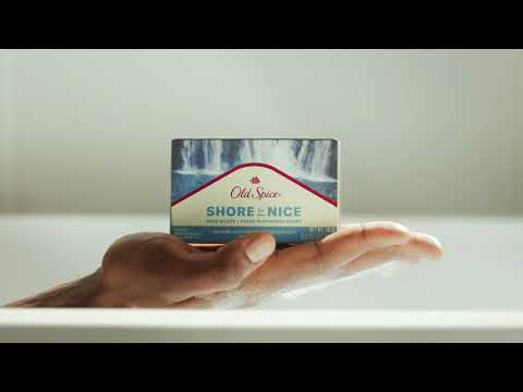 Tub Time | Old Spice Shore is Nice Bar Soap thumbnail