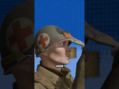 Why Did American Medics Hide Their Symbol During WWII? 😱 thumbnail