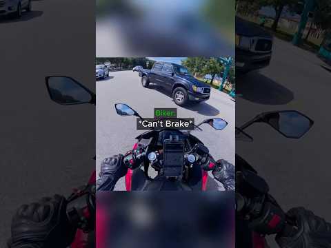 When a Trucker Ran a Red Light and Hit a Biker😳 thumbnail