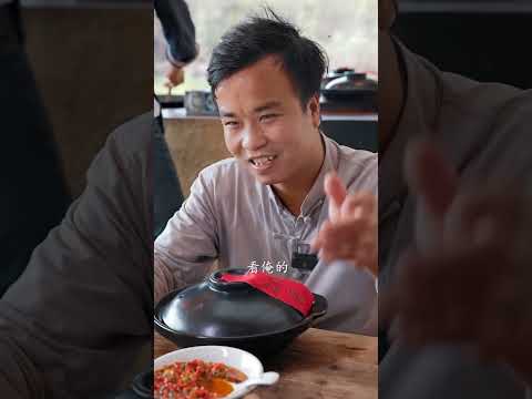Big Pork Knuckle丨eating spicy food and funny pranks丨funny mukbang丨tiktok video thumbnail