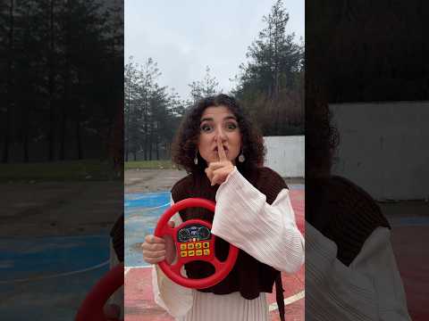 Direksiyon İle Motosikletin Lastiğini Yok Etti #shorts thumbnail
