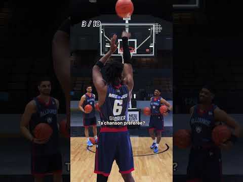 Quincy Guerrier réussira-t-il ses 10 lancers malgré les distractions? ? thumbnail