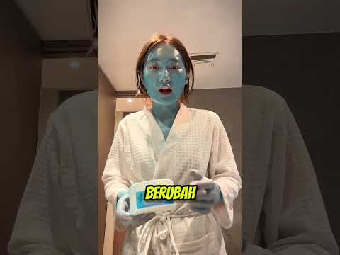 Coba pijat wajah di india tapi mukanya malah jadi merah 😱 #shortviral thumbnail