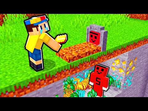 ARKADAŞIMIN OP CEVHERLERİNİ ALMANIN 12 YOLU !! - Minecraft thumbnail