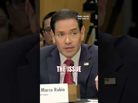 Marco Rubio FIRES BACK At Cory Booker Over Iran thumbnail