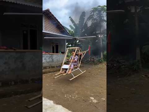pesawat buatan #ai #komedi #senivisual thumbnail