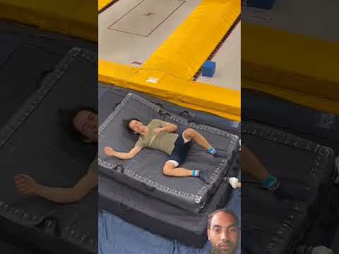 Trampoline Prank #shortvideo #shorts thumbnail