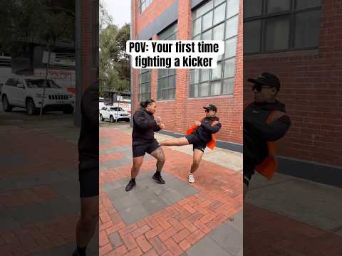 I didnt sign up for this ?#kickboxer #fight #kicker thumbnail