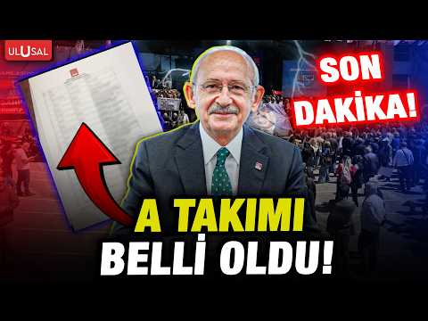 SON DAKİKA! Kemal Kılıçdaroğlu’nun A takımı belli oldu! İşte o isimler! thumbnail