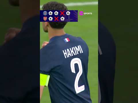 PSG CAMPEÃO! VEJA TODOS OS PÊNALTIS DA FINAL DA CHAMPIONS #shorts thumbnail