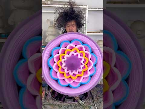 Cotton candy art taken to the extreme thumbnail