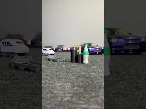 RC Drift Car vs Train! thumbnail