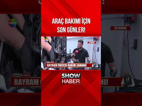 Bayramda yola çıkacaklara dikkat! #showanahaber #shorts thumbnail
